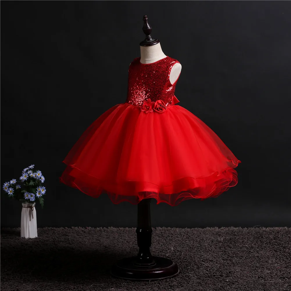 red dress for 7 year old