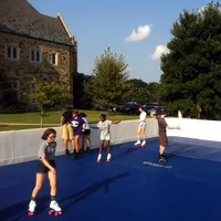 

Non-slip portable interlocking sports flooring skating flooring,sport court plastic tiles for roller skating