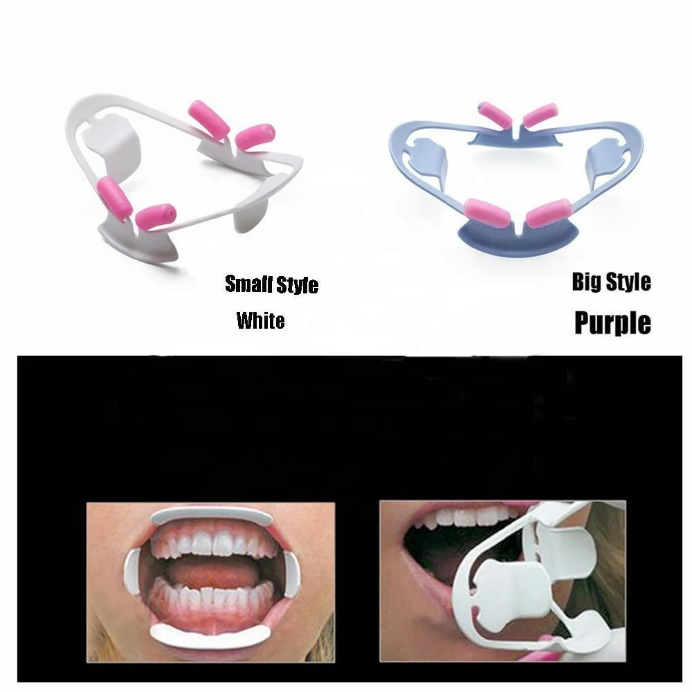 牙科一次性口腔口塞医疗牙科/牙医开嘴器面颊牵开器高质量