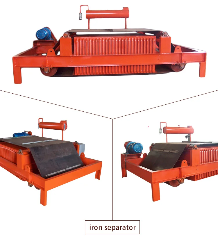 Feldspar Wet Iron Separator Iron Separator For