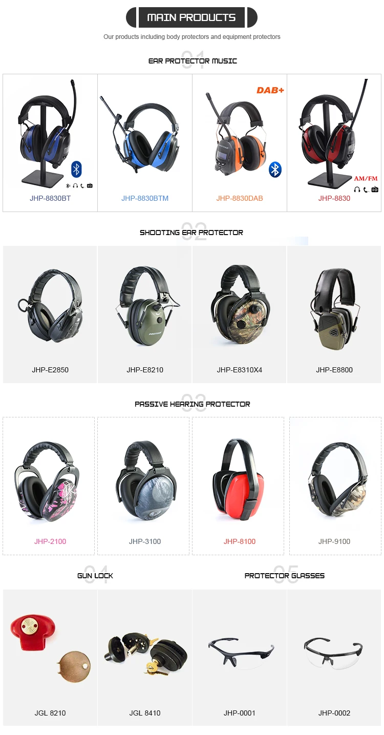 dab  radio ear defenders
