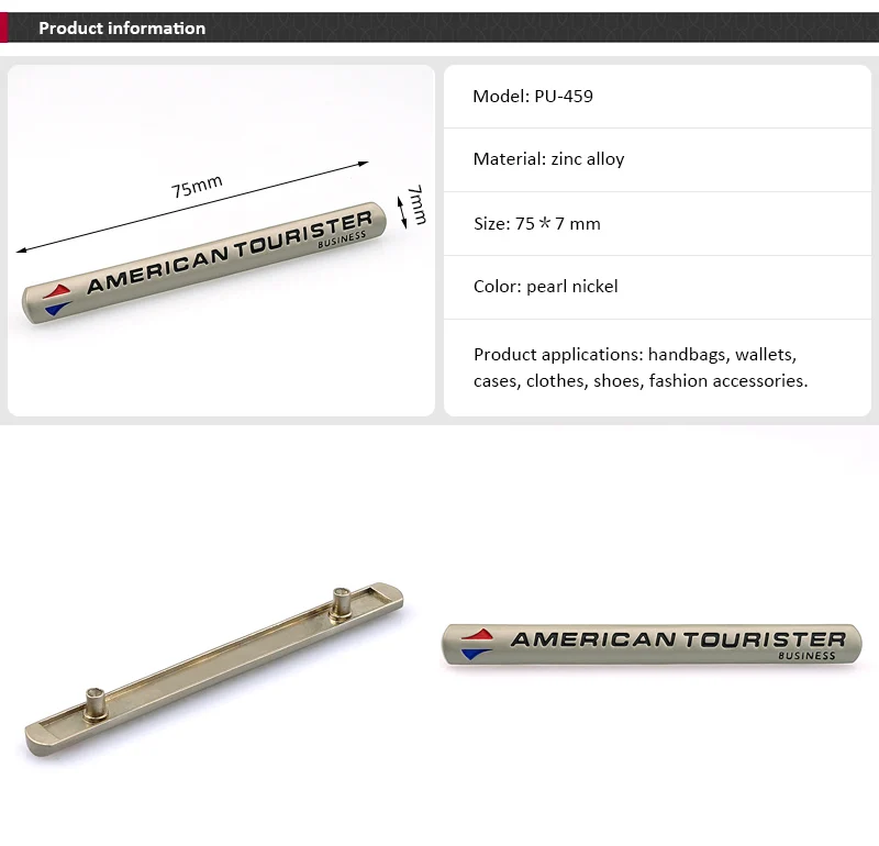 Custom Metal Labels