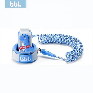 Image of Baby Products Trending Security Bracelet For Kids 2m Anti Loss Link Harness Baby kids baby anti lost strap