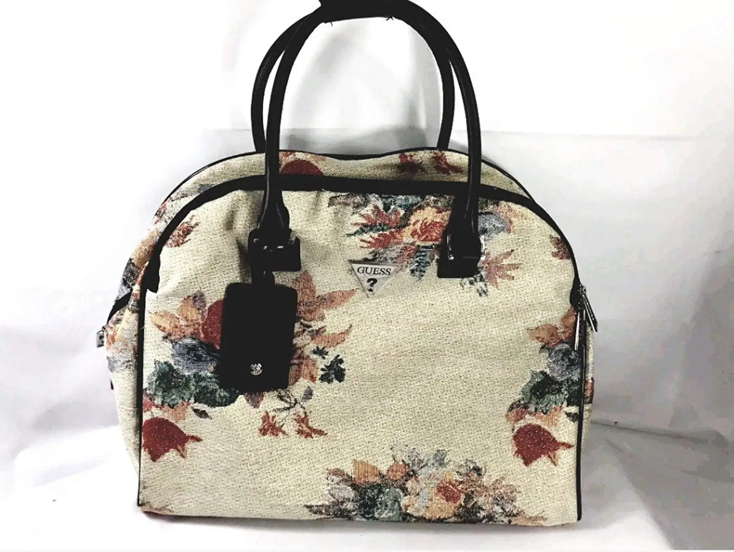 guess dome travel bag