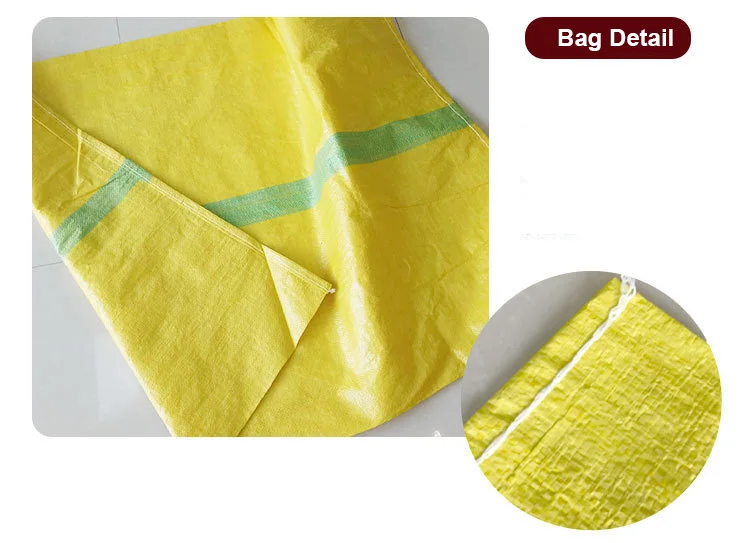 
Feed use and pp woven type FAO crop seed plastic food packaging bag 