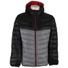 2016 mens active demand padded down custom snow jackets