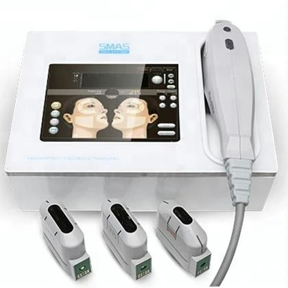 

2021 Portable Mini Cost-effective Technology 2D 3D Hifu focused ultrasound Machine For wrinkle removal