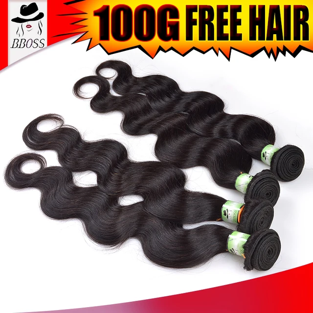 Cheap Indian Hair 3 Bundle Deals Beard Hair Extensions Beauty