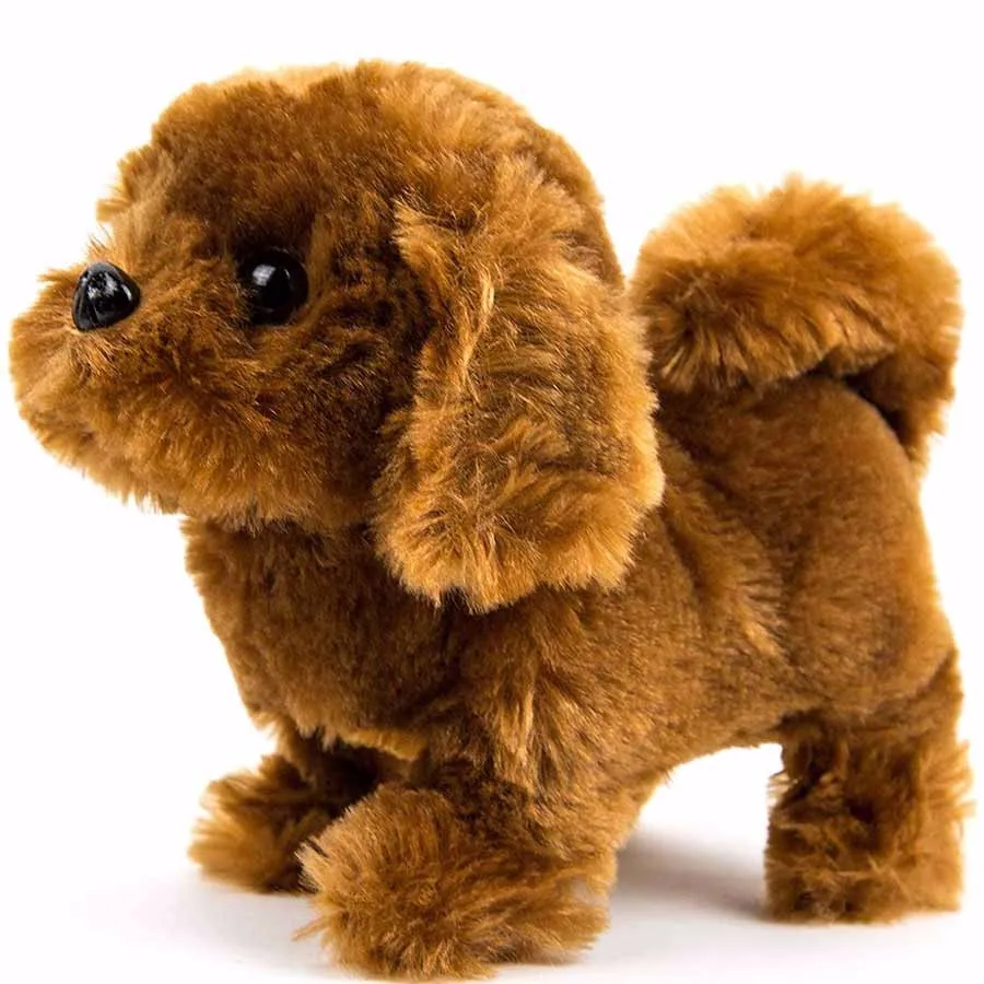 Details about   Battery Operated BARKING WALKING Cute "GRADUATION DOGGIE' BROWN 