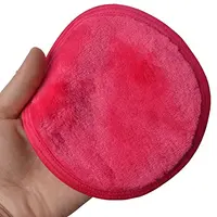 

Sunland Custom Microfiber Reusable Sanitary Soft Makeup Remover Pad