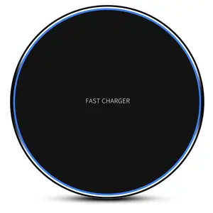 Ultra Thin 10W Qi Fast Wireless Charger Pad
