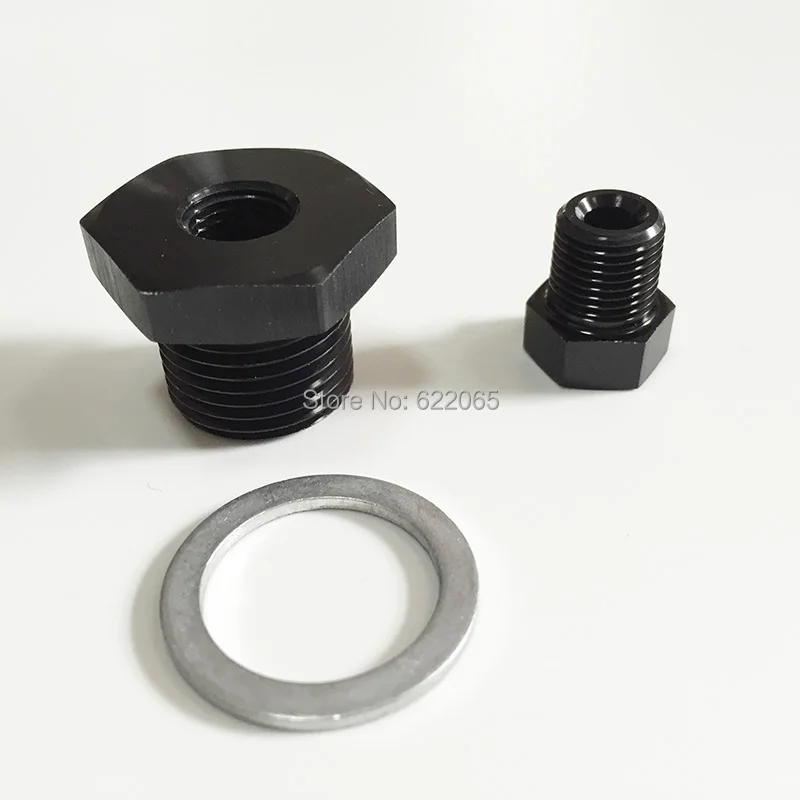 6 AN Swivel Female to Male AN 6 Hose Union Fuel Bulkhead Fitting Adapter Black Aluminum 90 Degree Forged