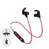 Bluetooth V4.2 ceramic chip earbud wireless ear protection headset with HD mic