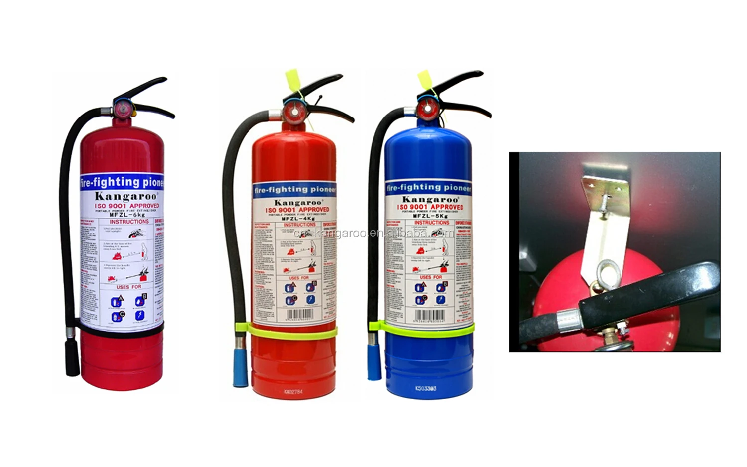 Fire Extinguisher Brands / Portable 10lbs Dry Chemical Empty Fire