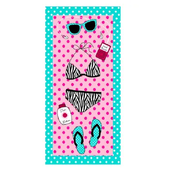 girly beach towels