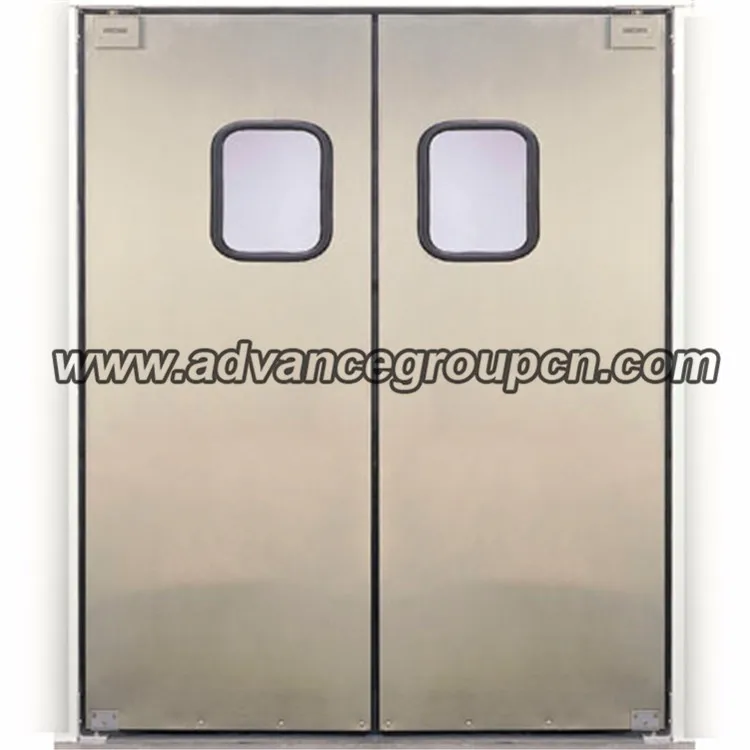 Door traffic. 1 СС Double Door. Side Shell Door-Double Leaf for Vessel.