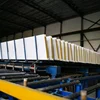Best Price easy to assemble office installation sandwich panel rock wool for wall install rockwool