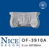 Rustic PU/polythurethane Roman column for home decorations