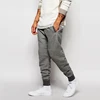 joggers wholesale sweatpants ribbed cuff side pockets mens jogger pants
