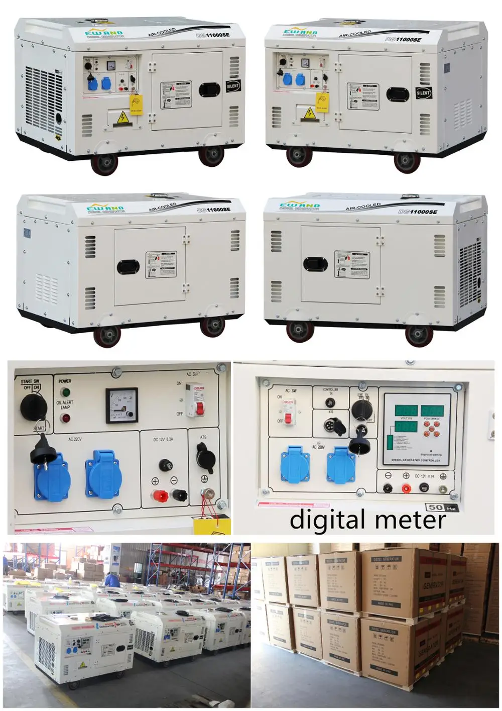 Newland Biggest 1 Cylinder 7kw 198f Diesel Generator Buy 7kw Diesel