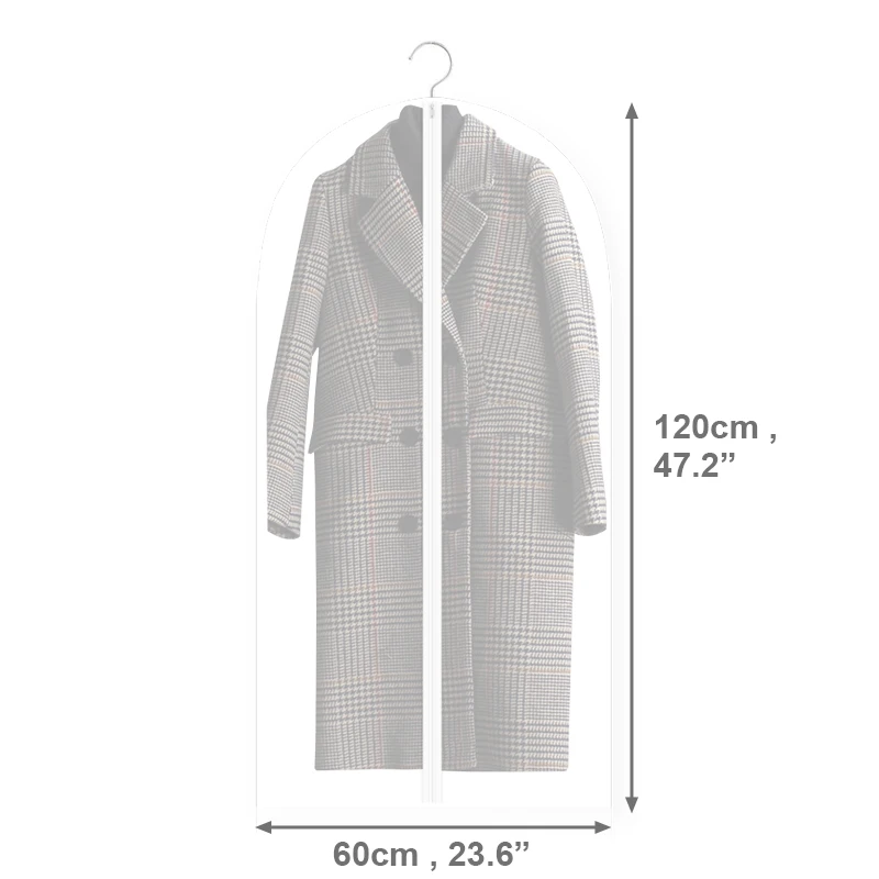 

Customized Zipper Garment Clothing Dress Suit Cover