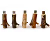 Wholesale Cheap price usb memory stick 2GB 4GB 8GB 16GB promotional wood branch usb flash for gifts
