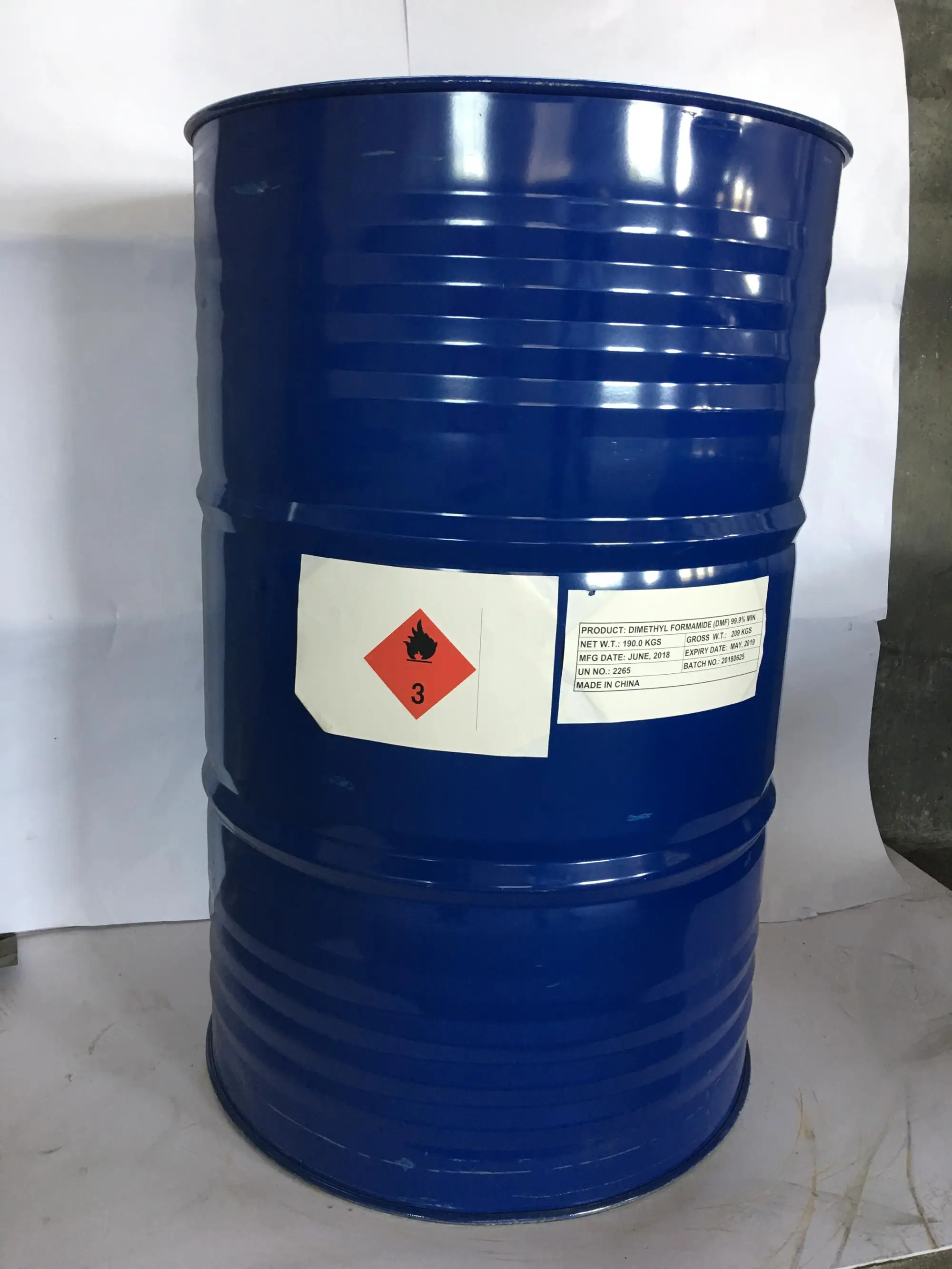 high quality dimethyl formamide dmf 68-12-2