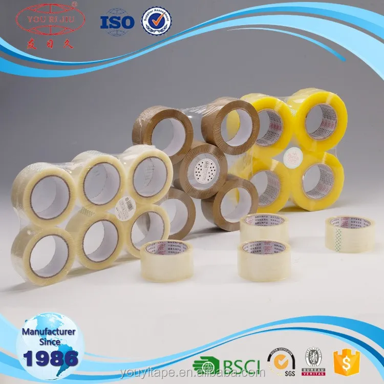 Competitive price High-ranking and factory supplier custom bopp adhesive tape