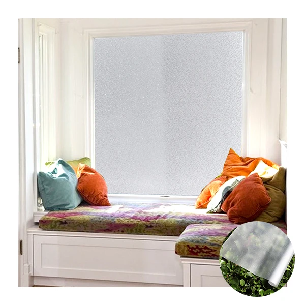 

free samples removable static cling window film, Colored