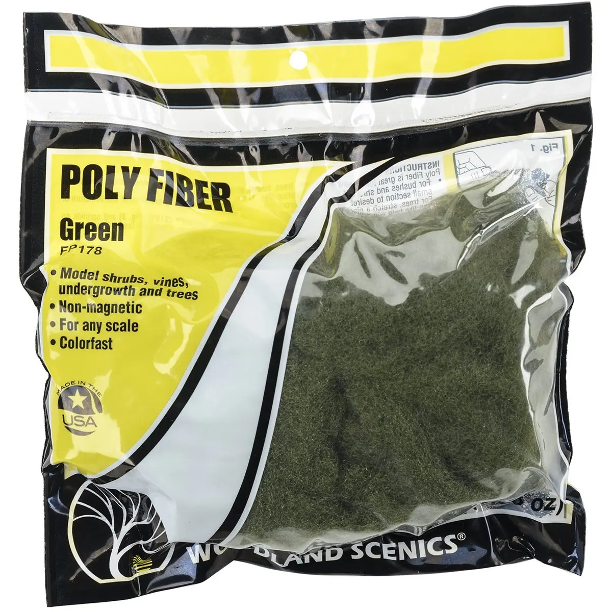 poly fiber fill