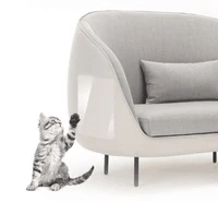 

Wholesale Customized Cat Scratching Guard Pet Furniture Protector on Sofa 2 Pack