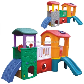 Lldpe Plastic Type And Plastic Frame Material Kids Plastic Playhouse With Slide Buy Cheap Kids Playhouses Cheap Plastic Playhouses For Kids Plastic Slide Product On Alibaba Com