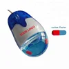 hot selling well-designed latest usb liquid funny computer mouse