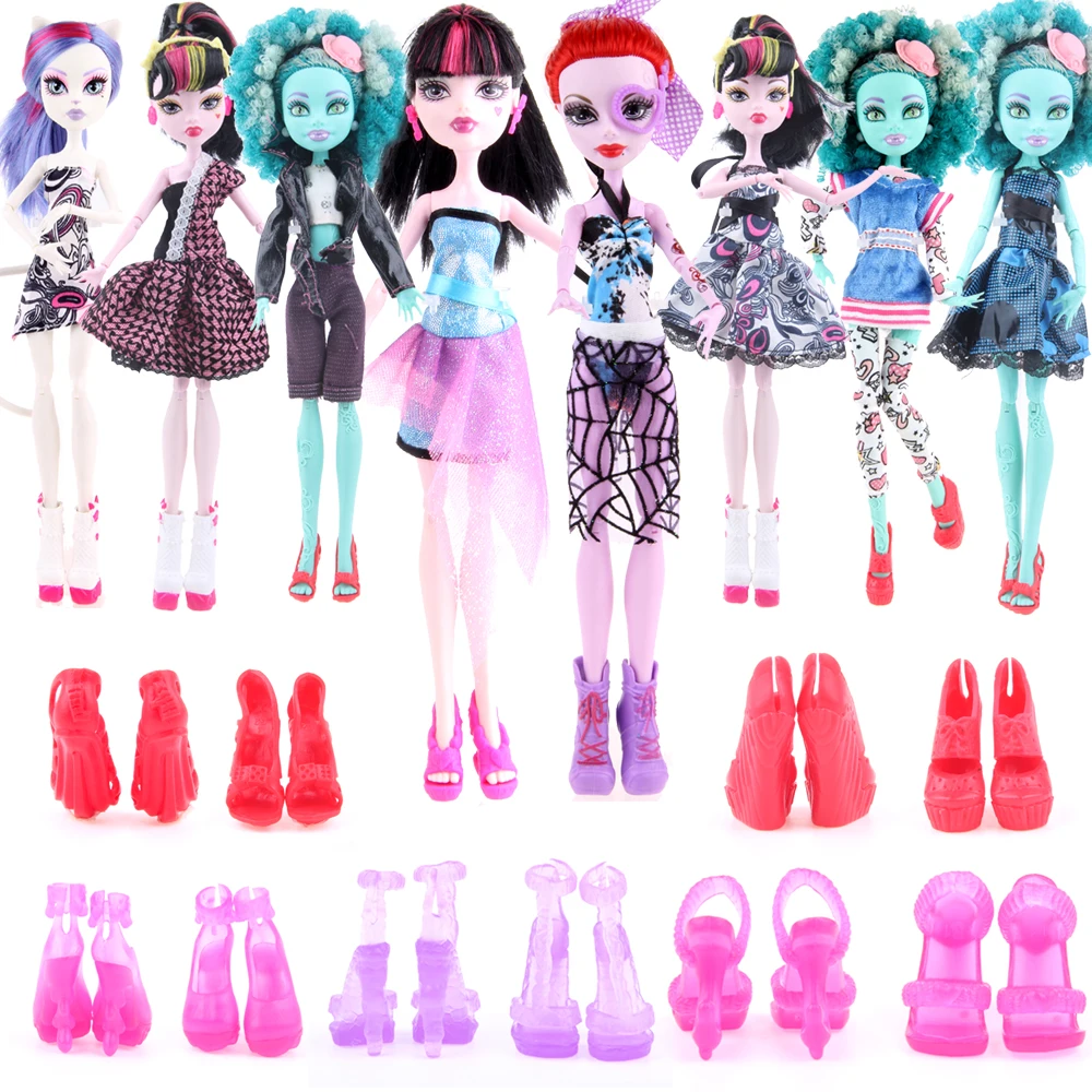 Monster High Doll Clothes And Shoes Monster High Doll Clothes And Shoes