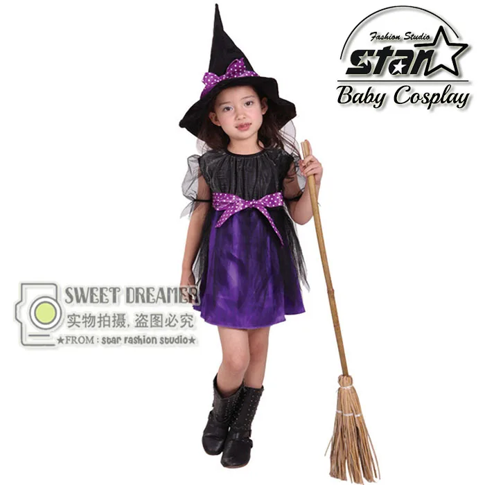Hot font b Fancy b font Masquerade Party Cosplay font b Dress b font Witch Clothing