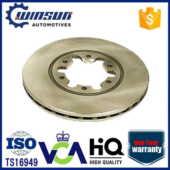 WINAMNN Factory Disc Brake Rotor Price  For MAZDA UB3933251 UB3933251A