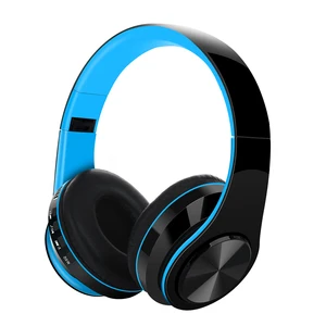 Multifunction Wireless Foldable Headset headphones Support TF Cards