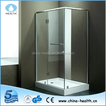 10mm Unbreakable Tempered Glass Hinge Shower Door - Buy ...