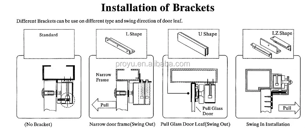 Shear magnetic lock схема подключения