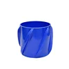 API Spiral Straight Vane casted steel Rigid Centralizer