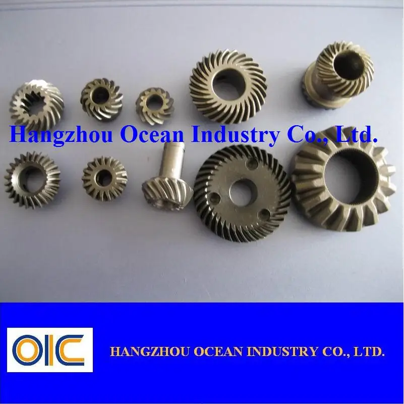 
spiral bevel gear pinion 