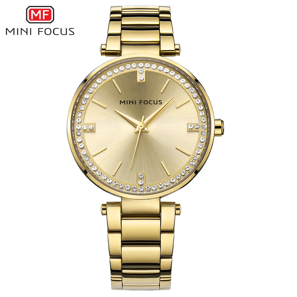 

MINI FOCUS 0031L Ladies Quartz Wristwatch Clock