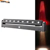 Hot selling 500mW 8 head red moving head disco club stage fat beam laser light for party dj