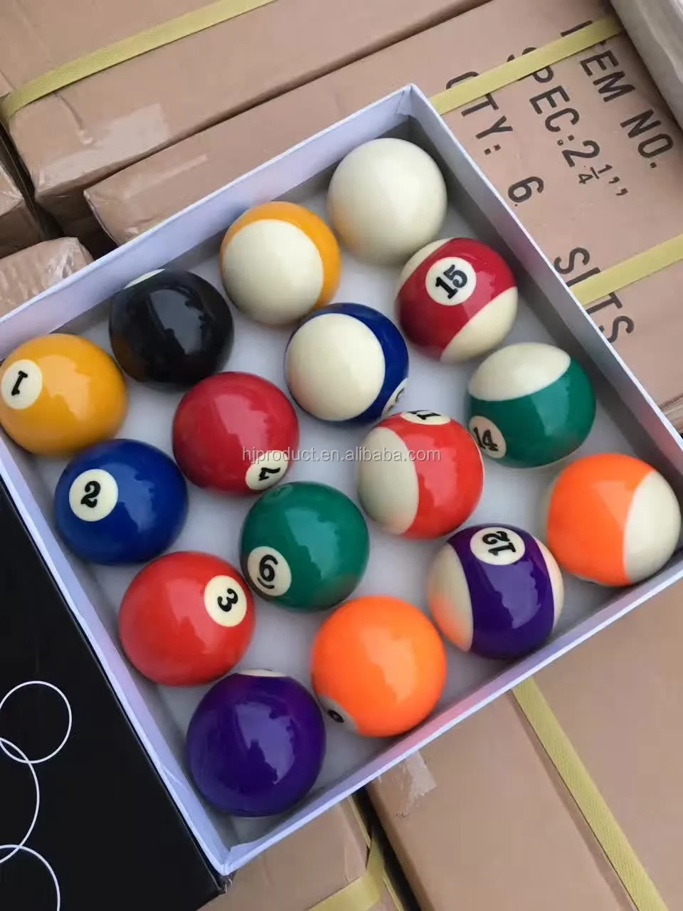10 Box Billiard Balls,10 Sets Pool Balls 57.2mm Buy Billiard Ball
