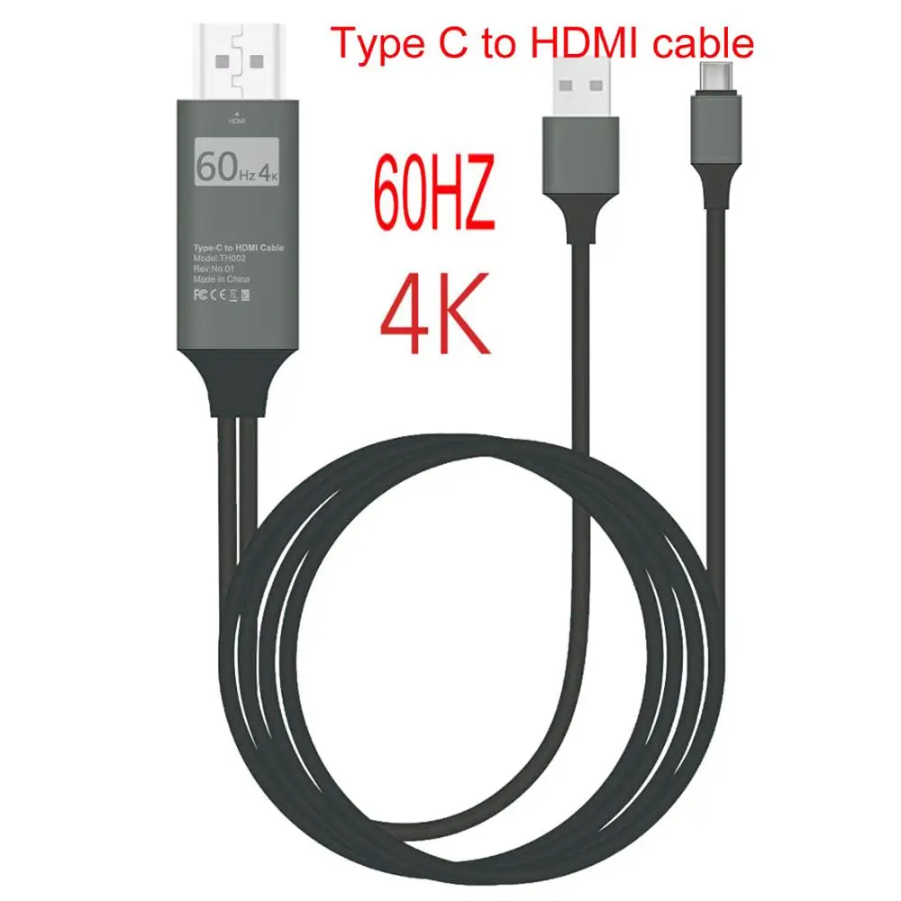 USB type c 3.1 to hdtv 4k 60hz
