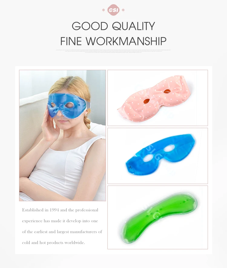 Csi Compress Gel Filled Hot Eye Mask Gel Ice Pack For Eyes Buy Gel
