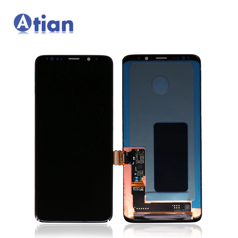 

6.2'' for Samsung for Galaxy S9 Plus LCD G965 G965F G965F/DS G965U G965W Lcd Display Touch Screen Digitizer for Samsung S9, Black