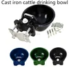 Animal drinkers cattle drinker bowl/ cast iron drinking bowl/ cow drinking bowl