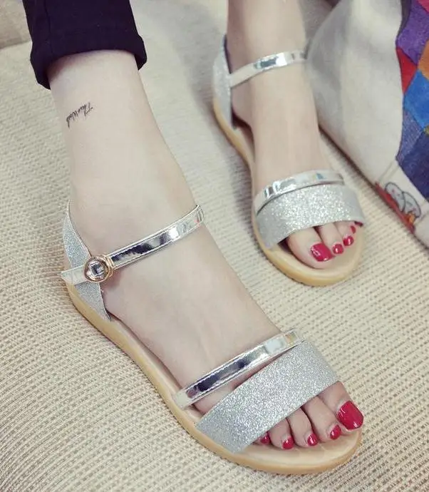 New Style Ladies Sandals Shoes Girls 