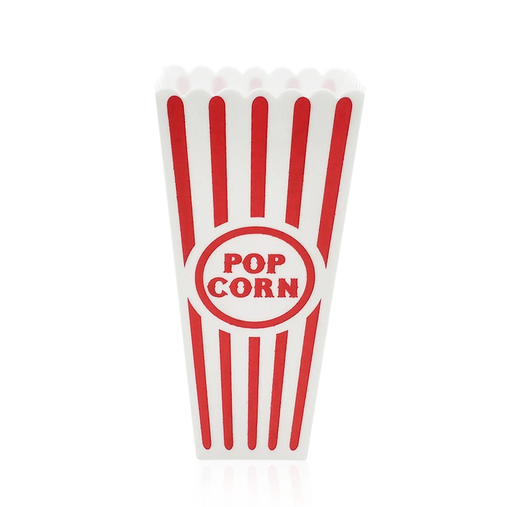 Full Sizes Popcorn Bucket Food Container Cup Plastic Popcorn Cup Cheap